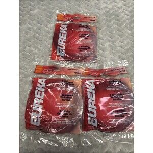 Eureka Type RD Vacuum Round Belts Genuine 52100 - 6pk Upright Vacuum NOS